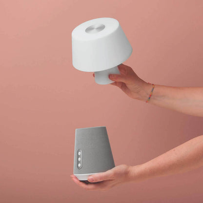 Faneurope Decibel LED přenosné svítidlo s reproduktorem