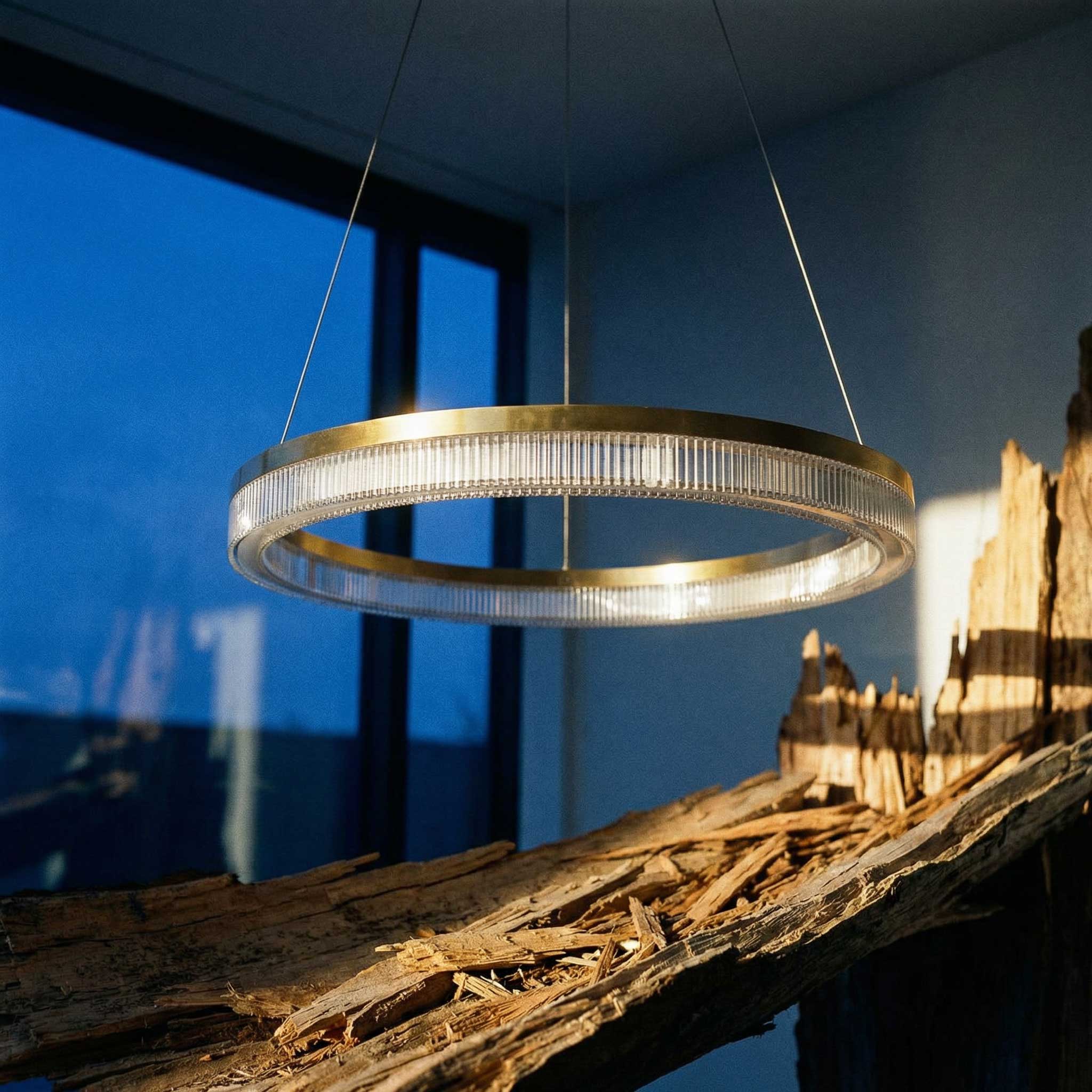 Ideal lux Crown LED cirkulært pendellampe