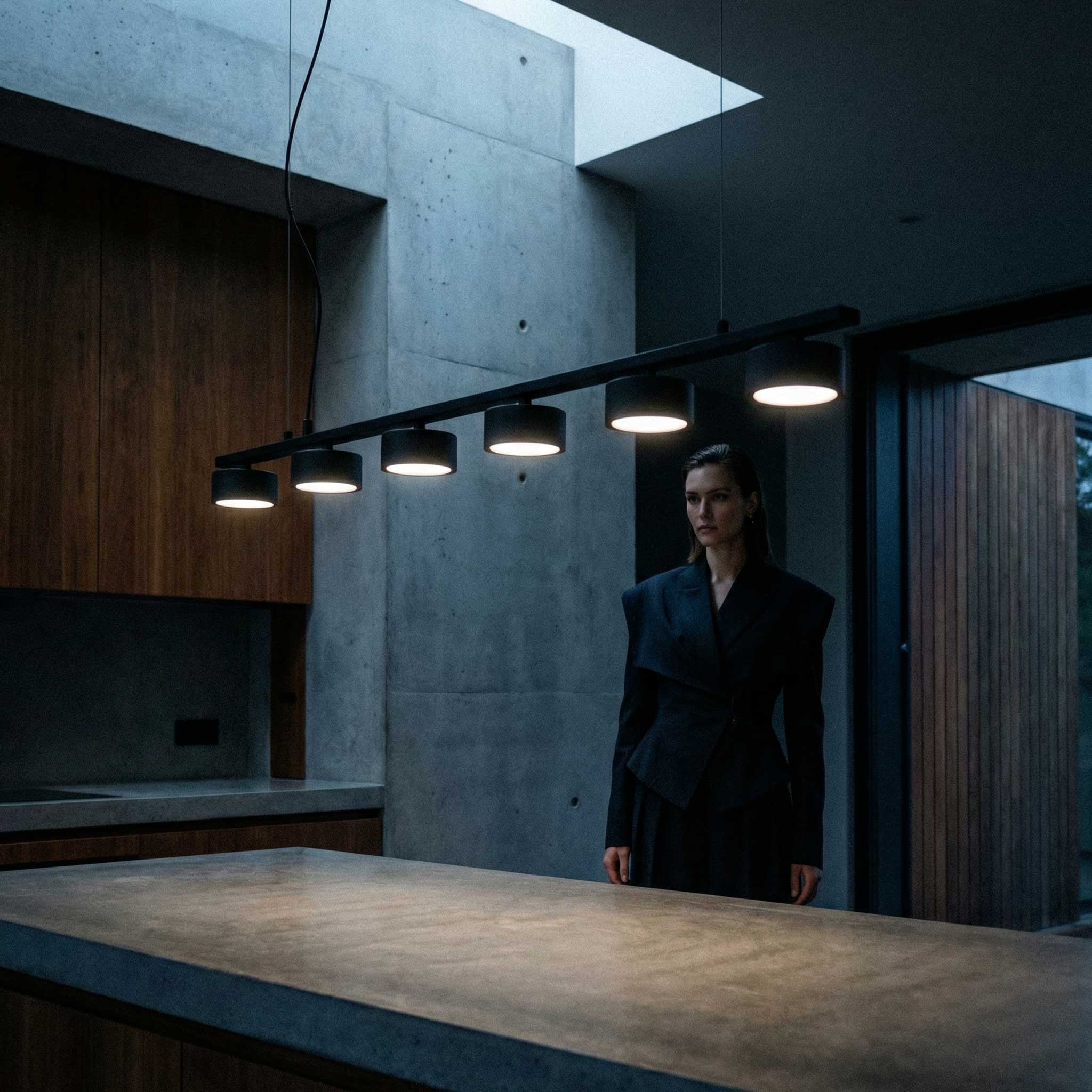 Ideal lux Minor GX53 lineær pendelarmatur