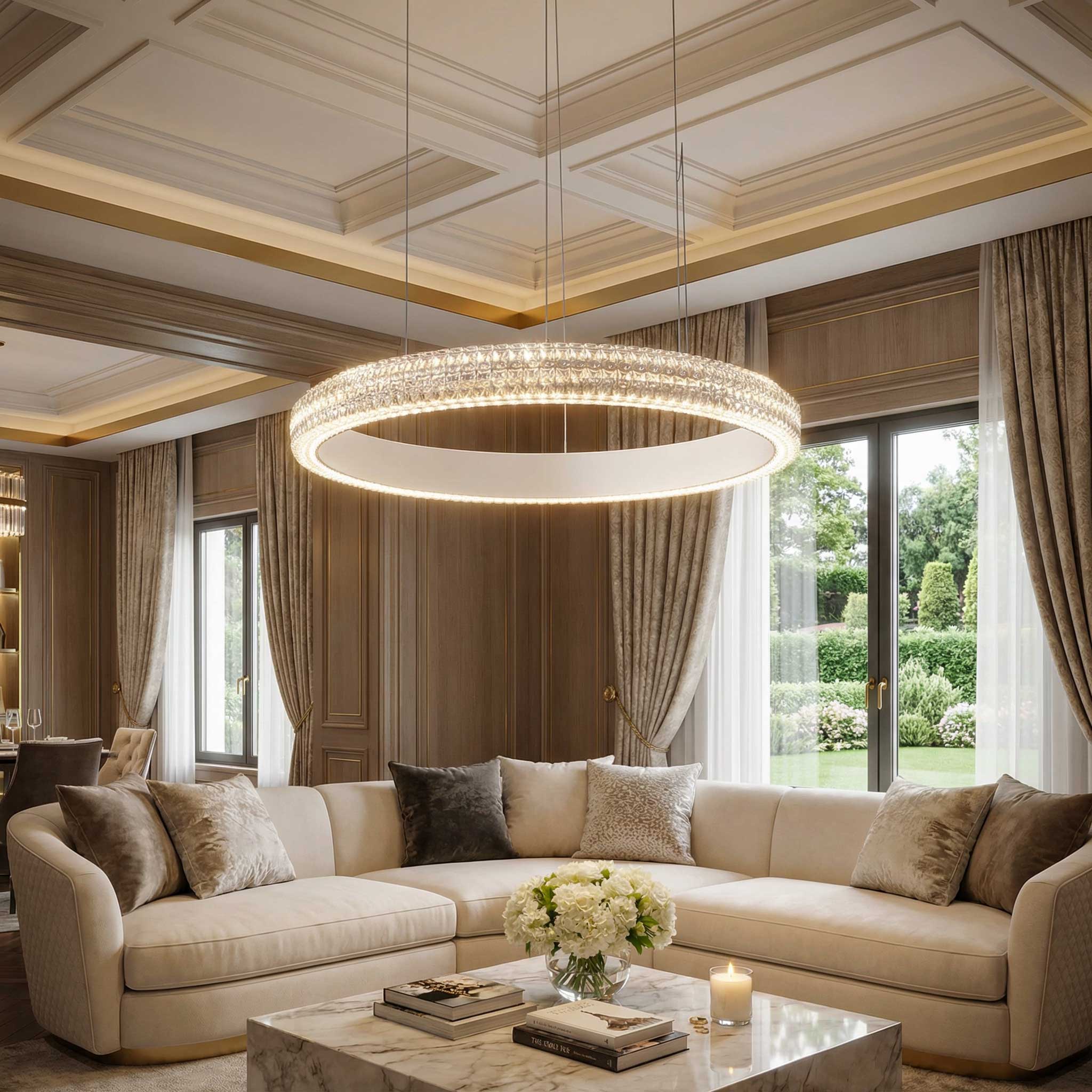 Ideal lux Miracle LED pendel lineært armatur