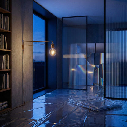 Ideal lux Triumph E27 væglampe