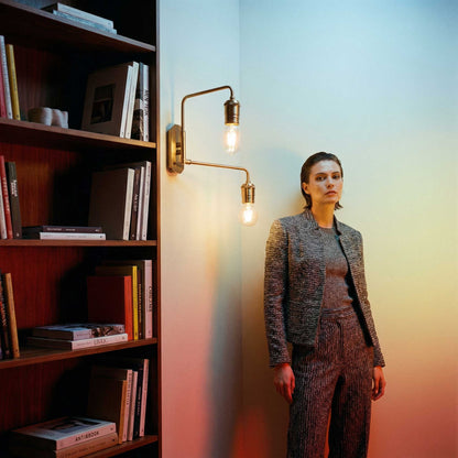 Ideal lux Triumph E27 væglampe