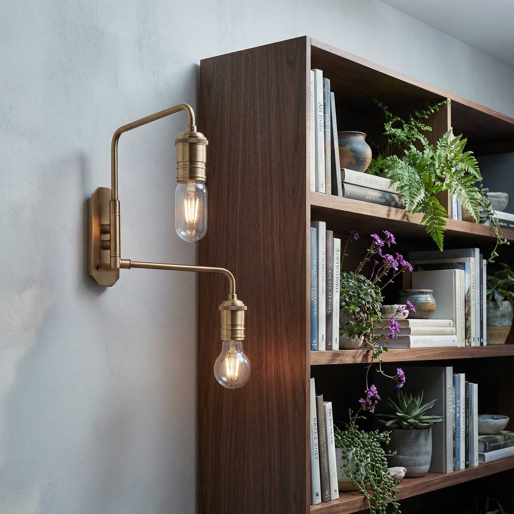 Ideal lux Triumph E27 væglampe