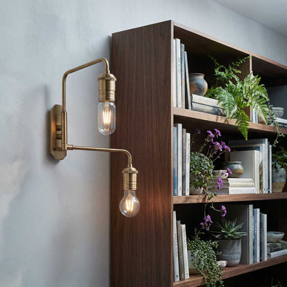 Ideal lux Triumph E27 væglampe