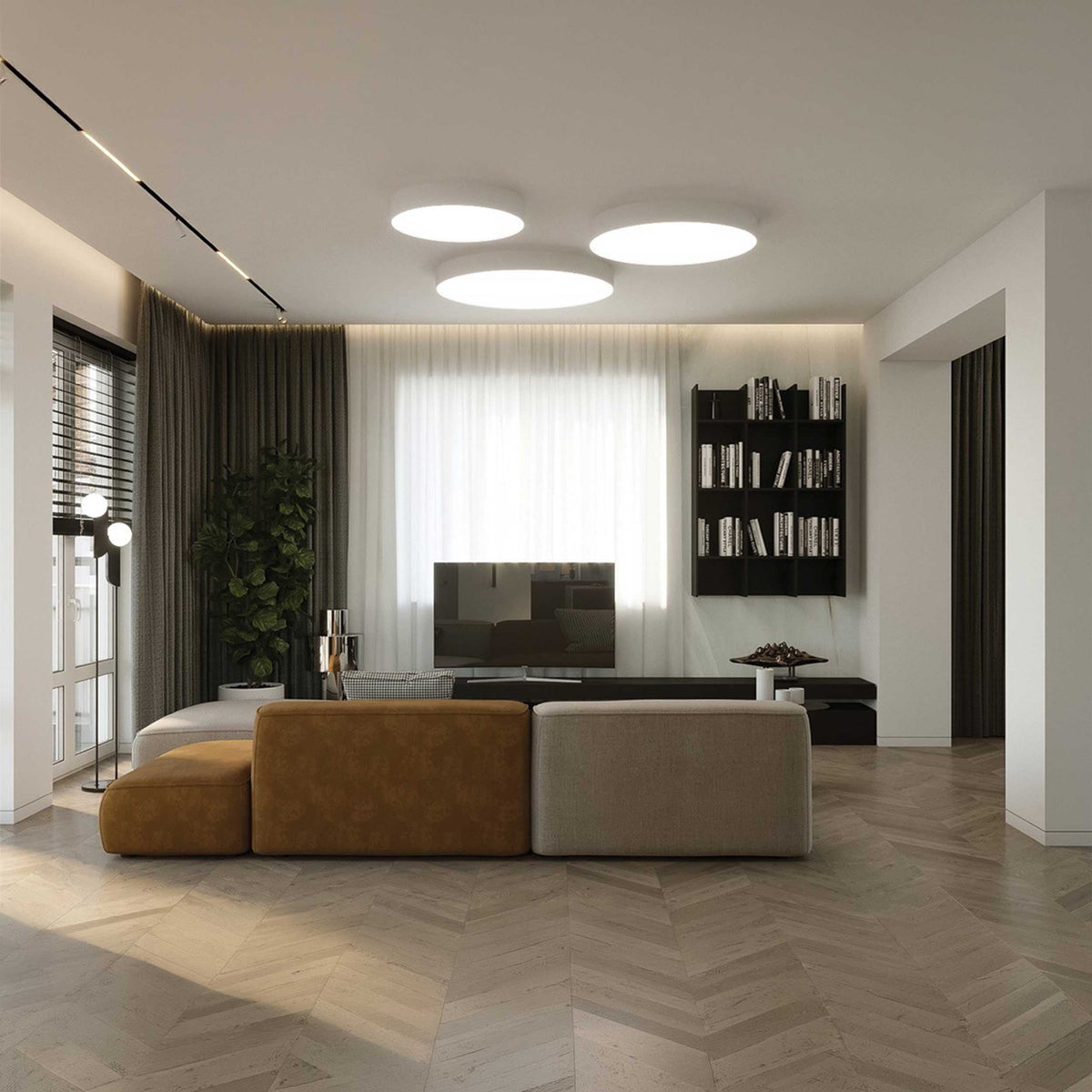 VK Light Malo LED-loftslampe