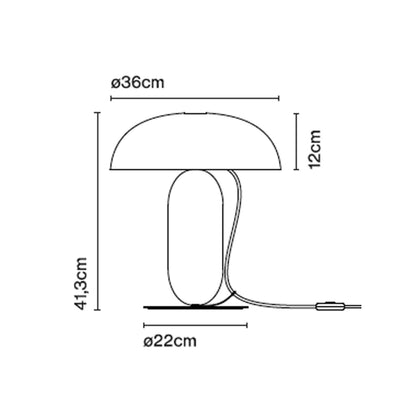 Marset Gambosa E14 bordlampe