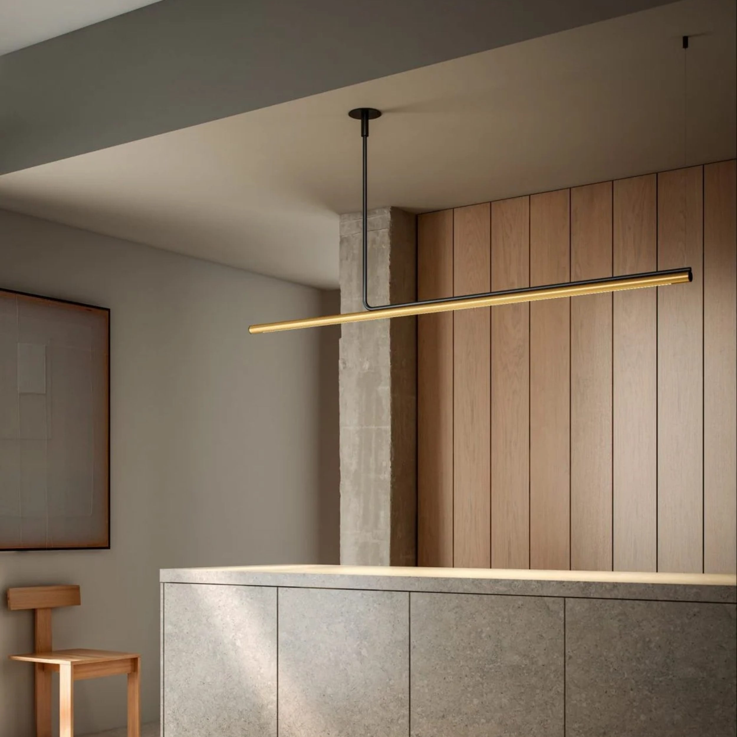 Marset Ambrosia Pro LED 120/180 lineær pendel