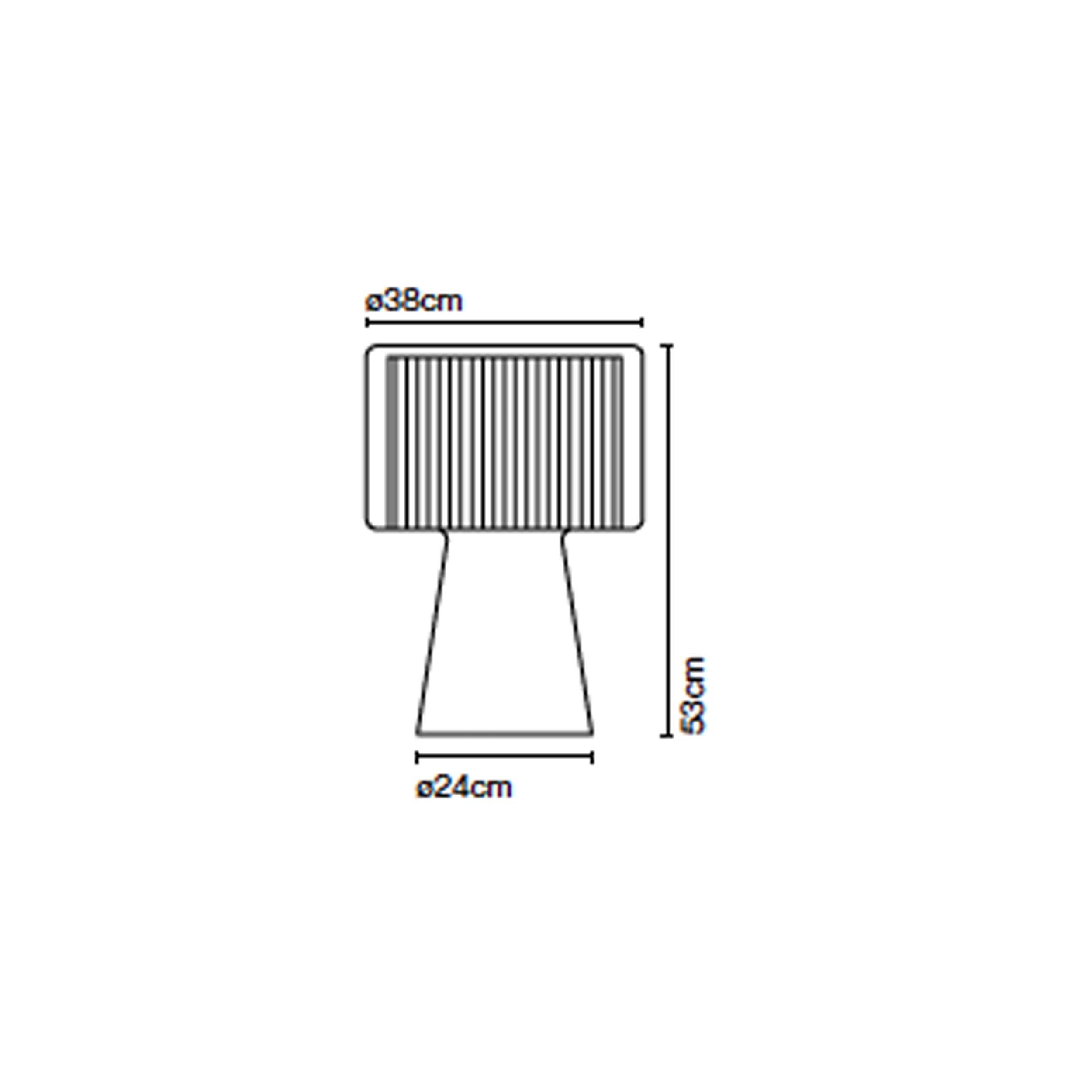 Marset Mercer E27 bordlampe
