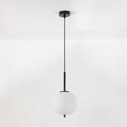 Nova Luce Lato E14 skleněné závěsné svítidlo