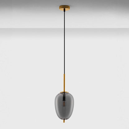 Nova Luce Lato E14 skleněné závěsné svítidlo