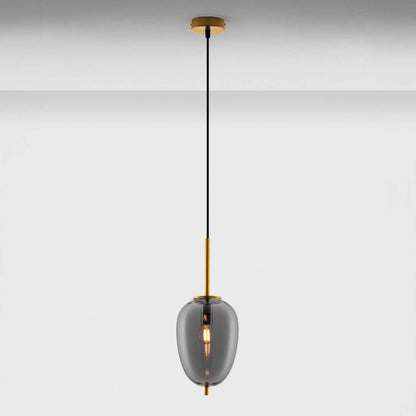 Nova Luce Lato E14 skleněné závěsné svítidlo