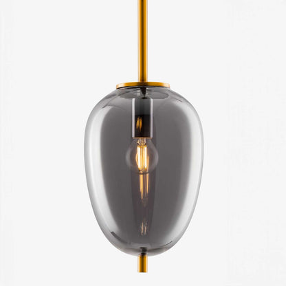 Nova Luce Lato E14 skleněné závěsné svítidlo