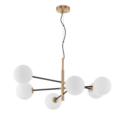 Nova Luce Vitra G9 závěsné svítidlo lustr