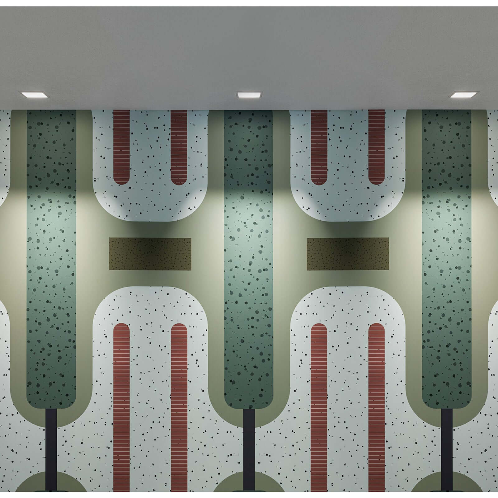 Lombardo Pop čtvercové LED zápustné svítidlo IP65