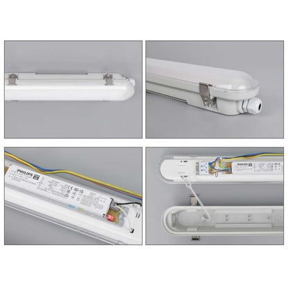 LED dustproof industrial light 1200mm IP66