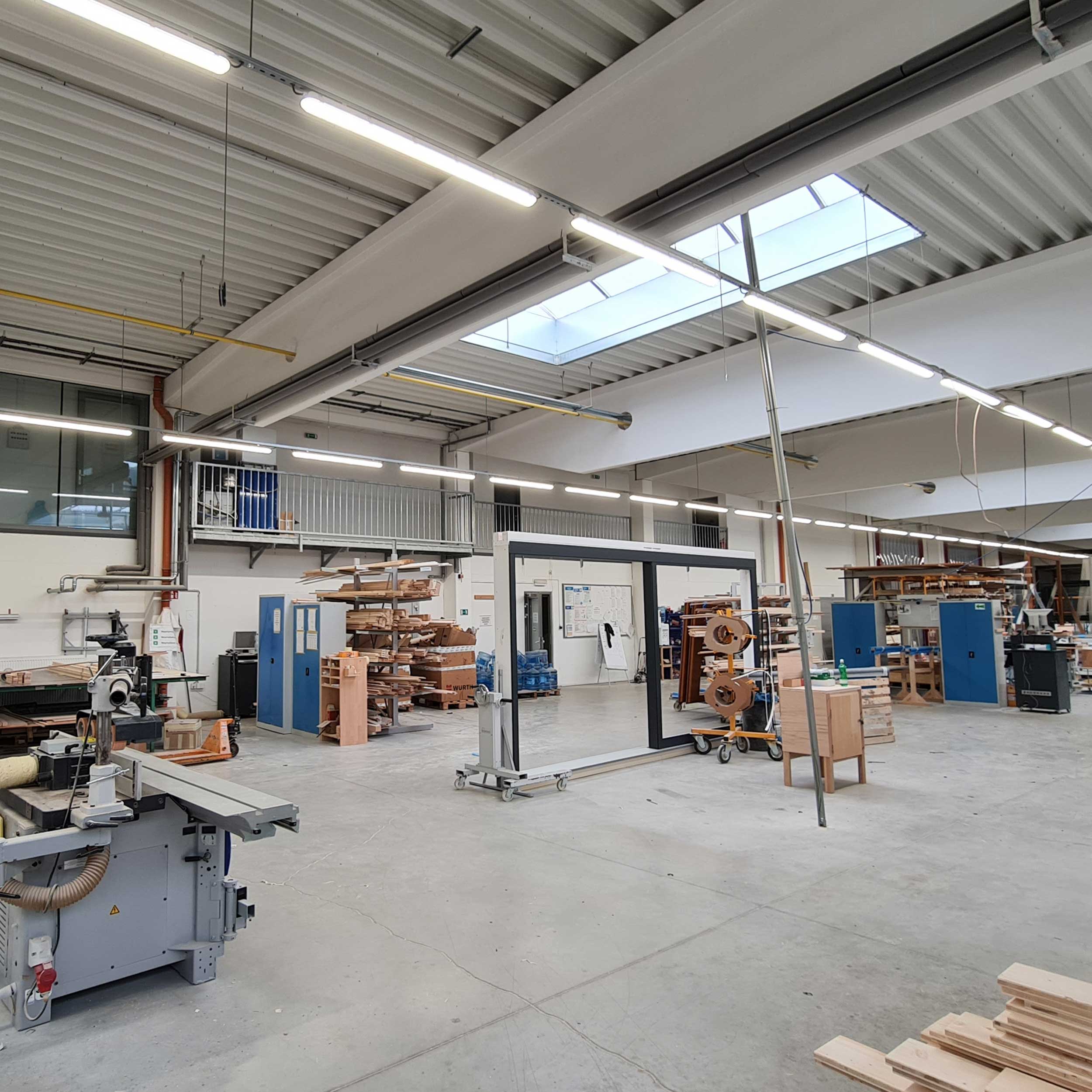 LED dustproof industrial light 1200mm IP66