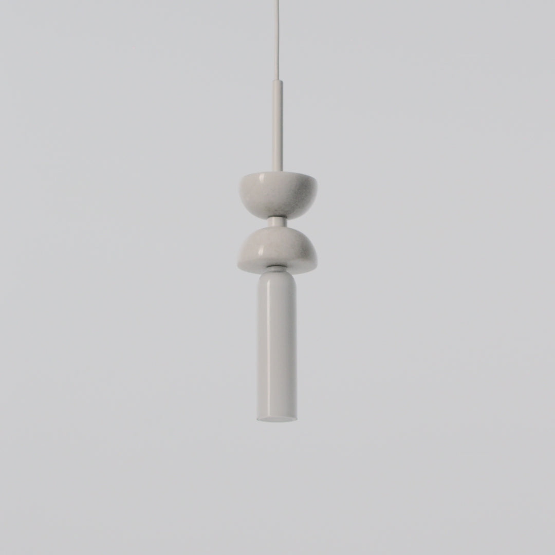 Maytoni Kyoto G9 hængende japandi-lampe