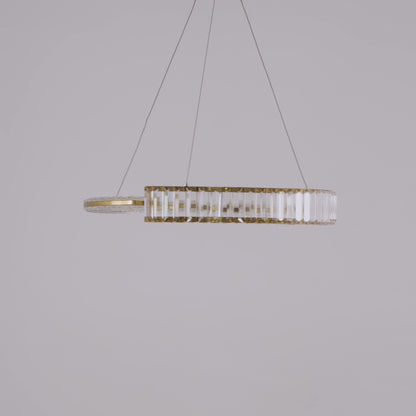 Maytoni Krone LED-pendel i cirkelform