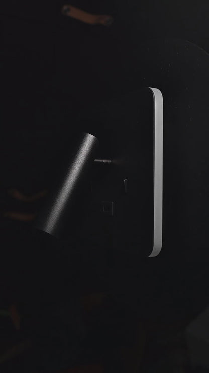 Ambient reading spot LED nástěnné svítidlo s USB