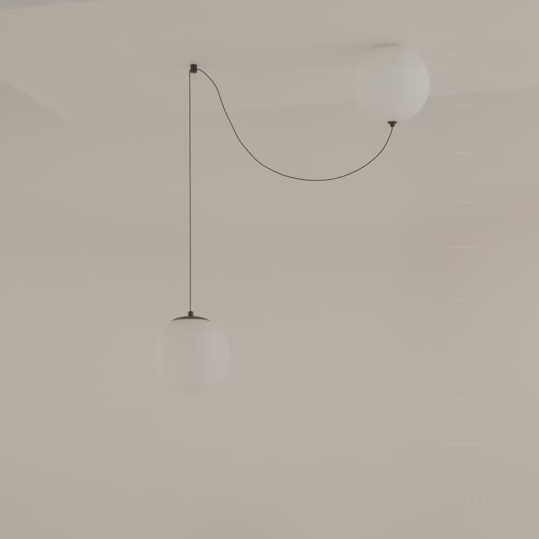 Maytoni Twins LED pendel