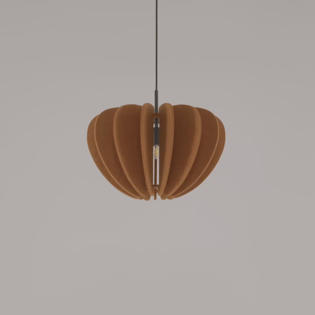 Maytoni Cambio E27 hængende akustisk lampe