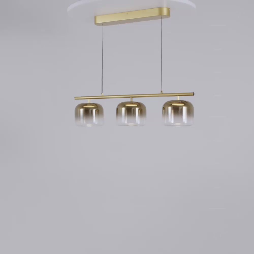 Maytoni Spirito LED pendel med tre lyskilder