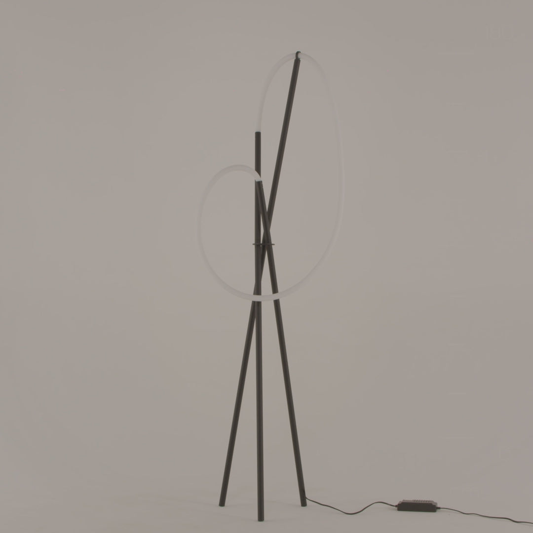 Maytoni Crochet LED-gulvlampe