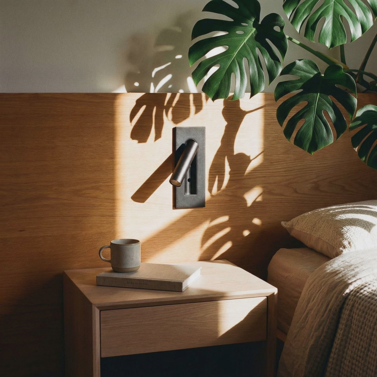 Reading Spot LED S indbygget væg- og møbelarmatur