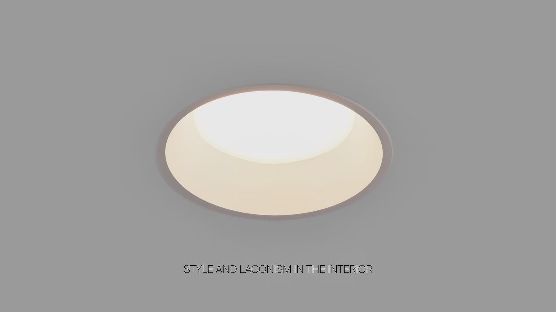 Maytoni downlight Okno LED 100° indbygget cirkulært lysarmatur