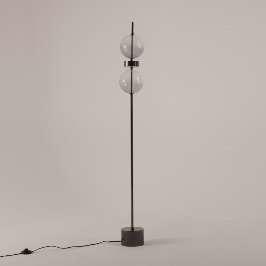 Maytoni Double Moon LED-gulvlampe