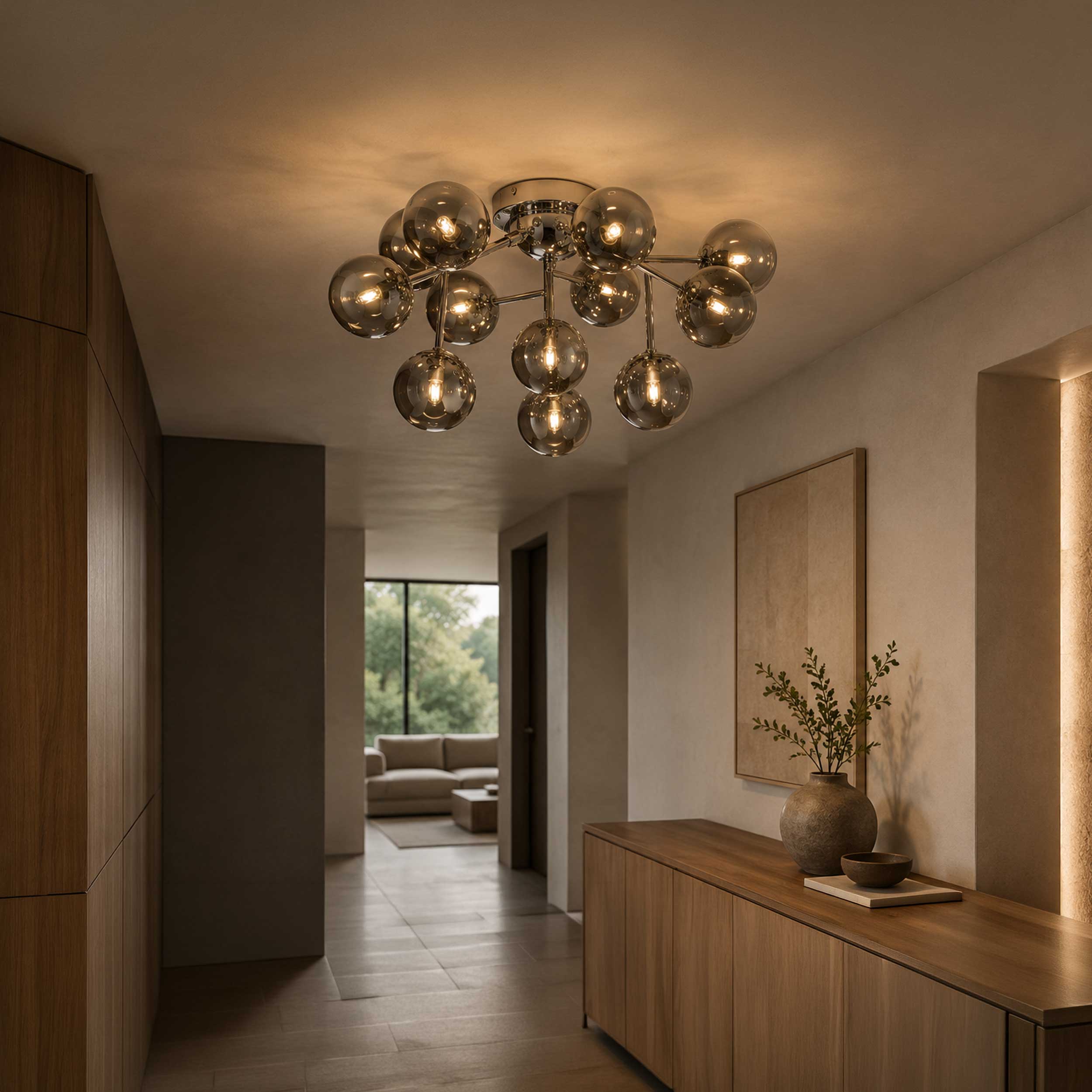 Maytoni Dallas G9 vægmonteret lampe