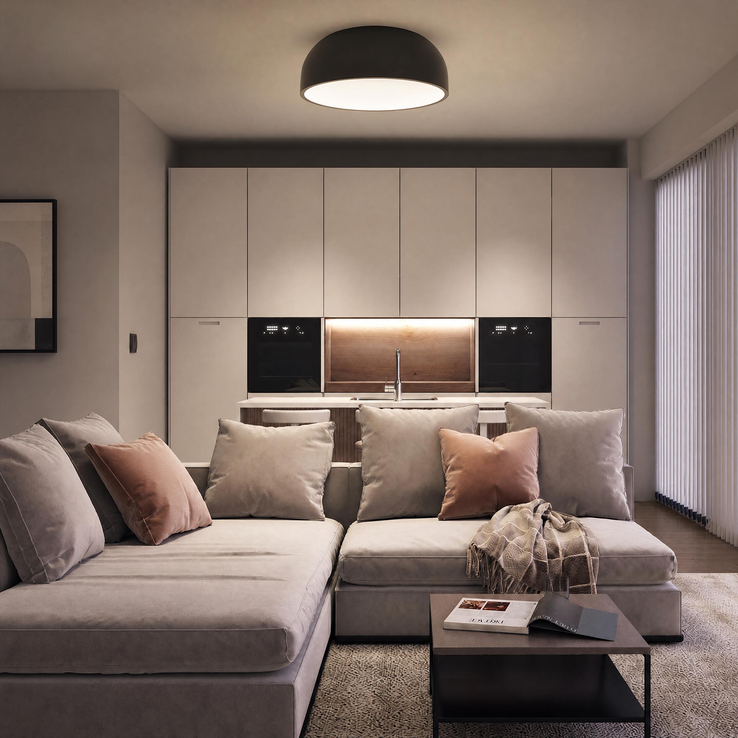 VK Light Bol E27 loftslampe