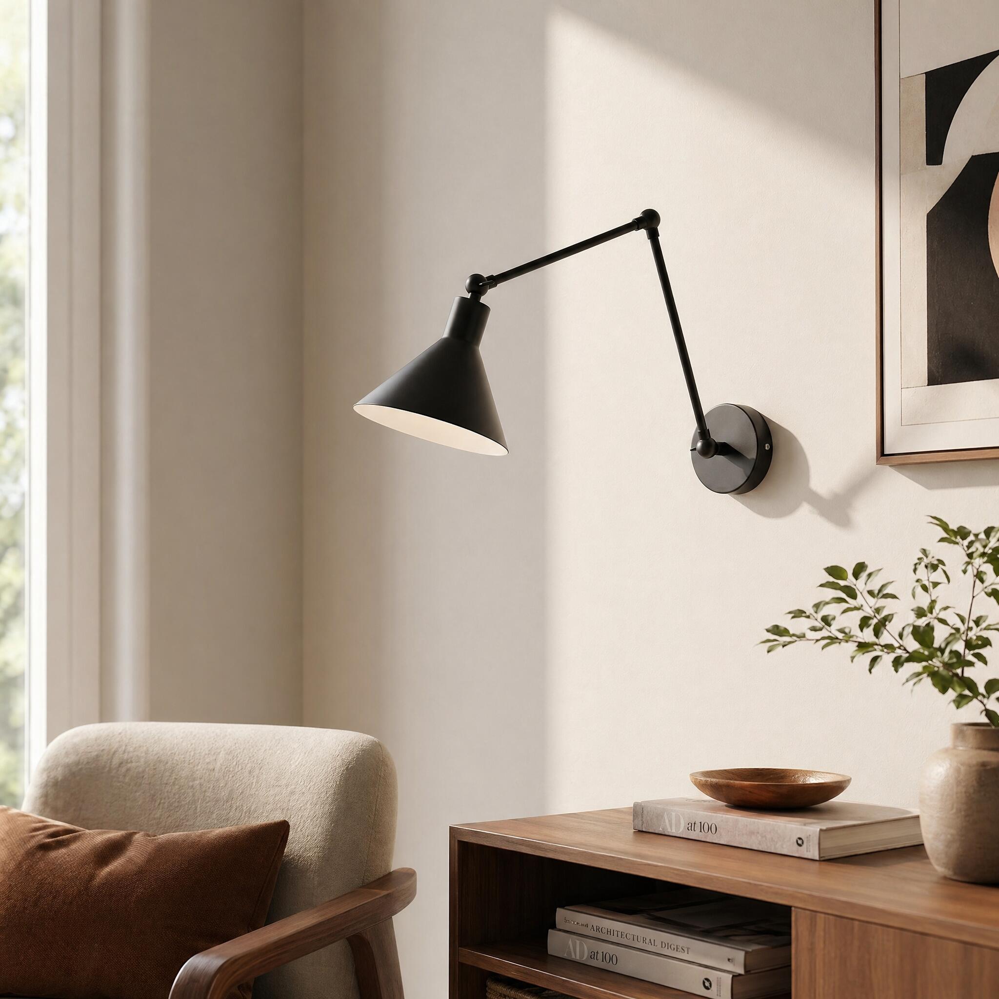 VK Light Gro E27 væglampe