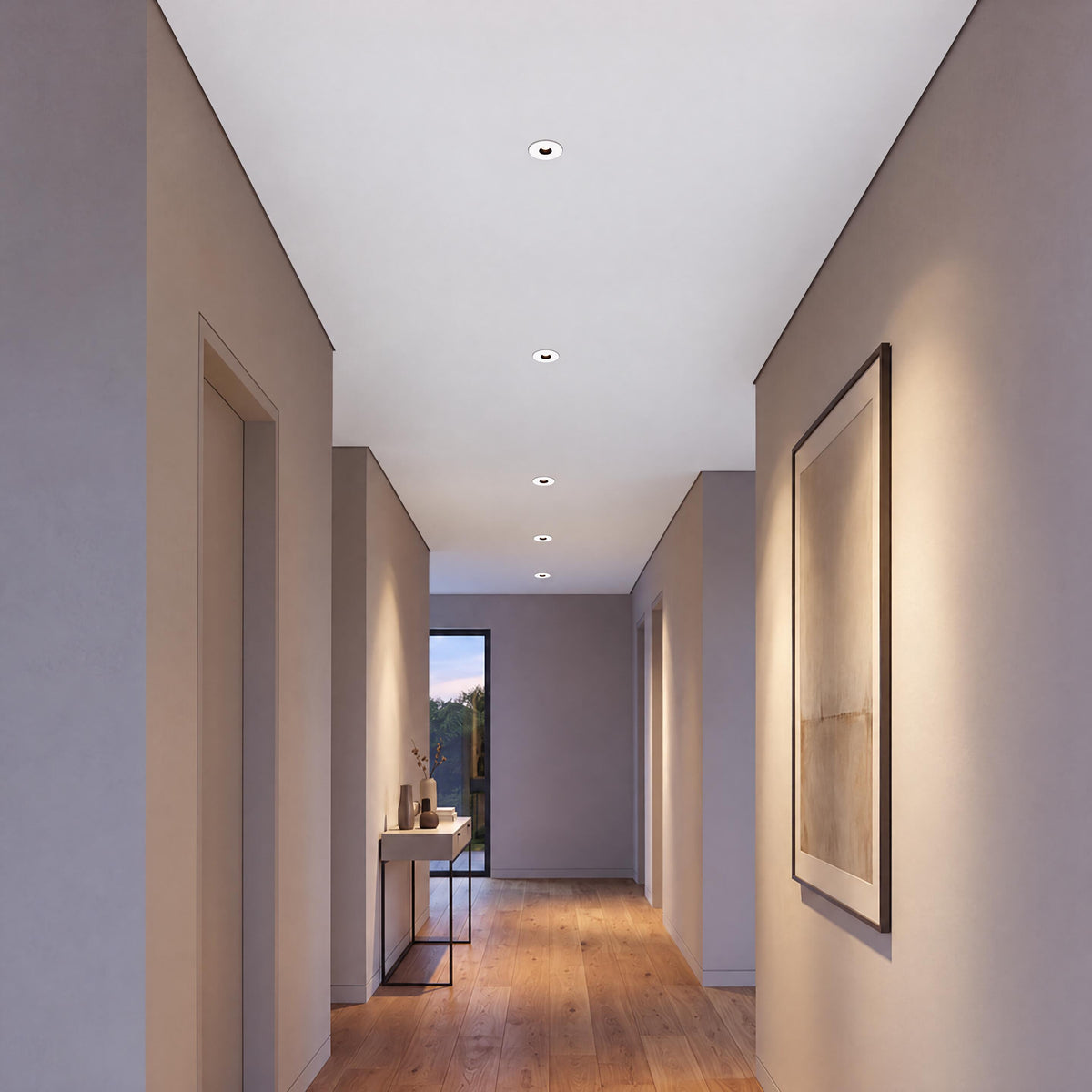 VK Light Habi LED-indbygget lampe