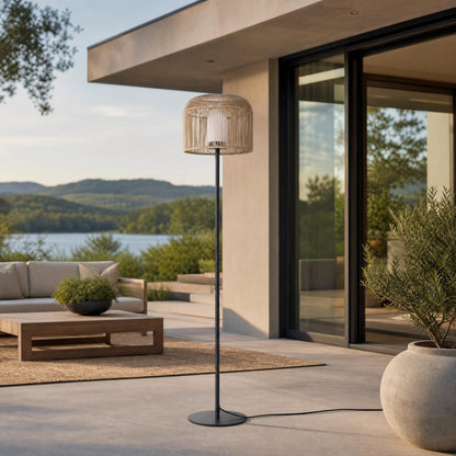 VK Light Keli E27 udendørs standerlampe IP44