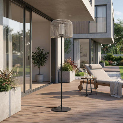 VK Light Keli E27 udendørs standerlampe IP44