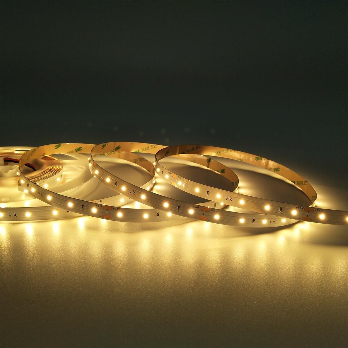 LED-bånd 24V CRI90 IP20 2700K (5 m)