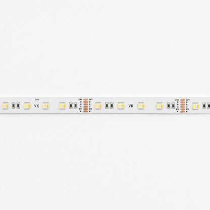 LED-bånd RGB+CCT 24V 18W/m CRI90 IP67 2400K–6000K (5 m)