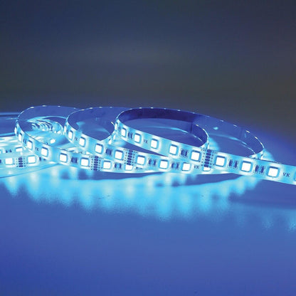 LED-bånd RGB+CCT 24V 18W/m CRI90 IP67 2400K–6000K (5 m)