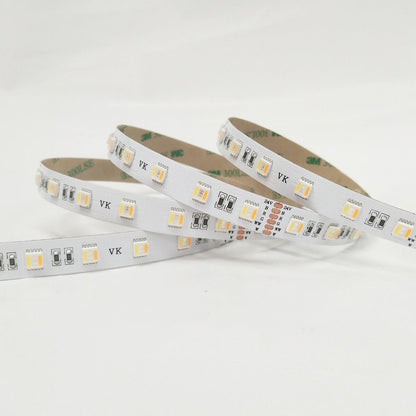 LED-bånd RGB+CCT 24V 18W/m CRI90 IP67 2400K–6000K (5 m)