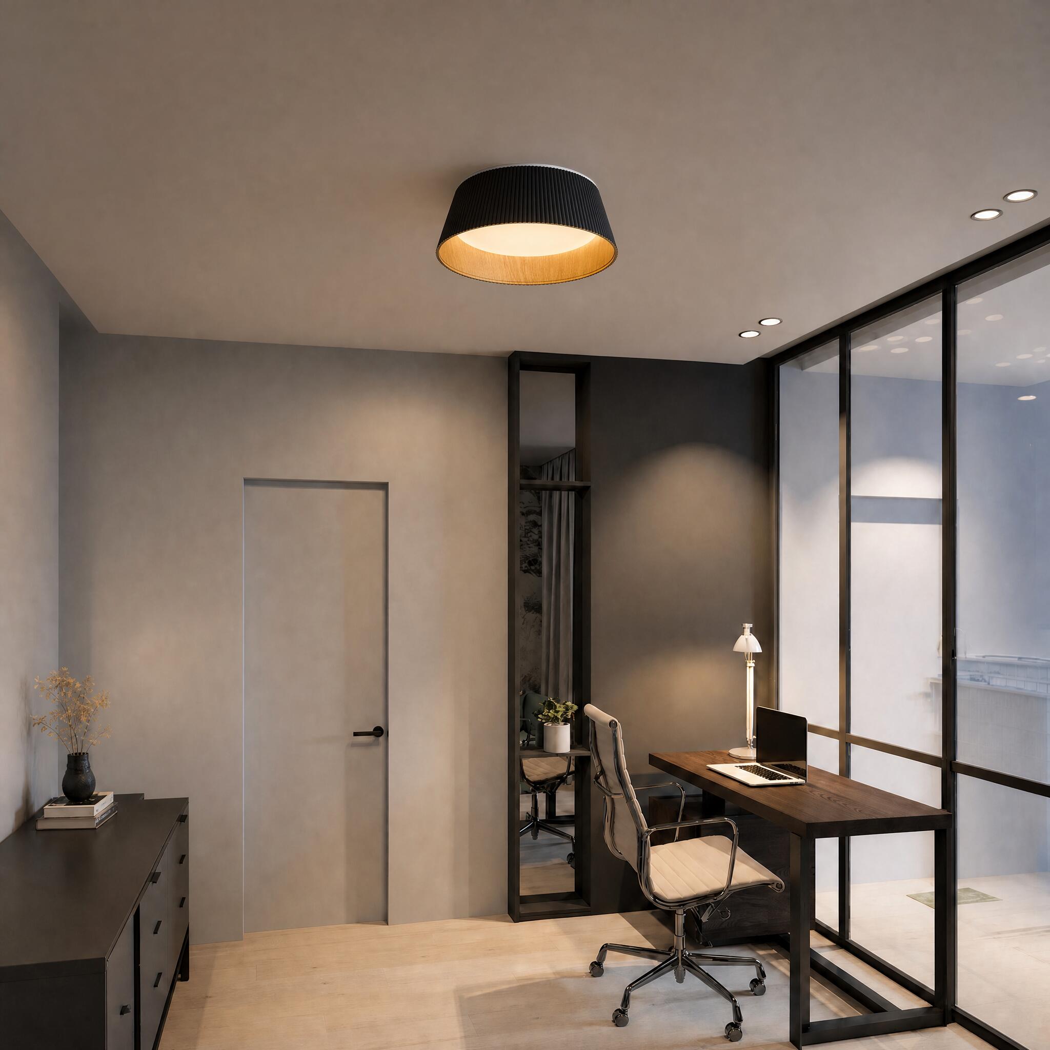 VK Light Aelia Wood LED-loftslampe