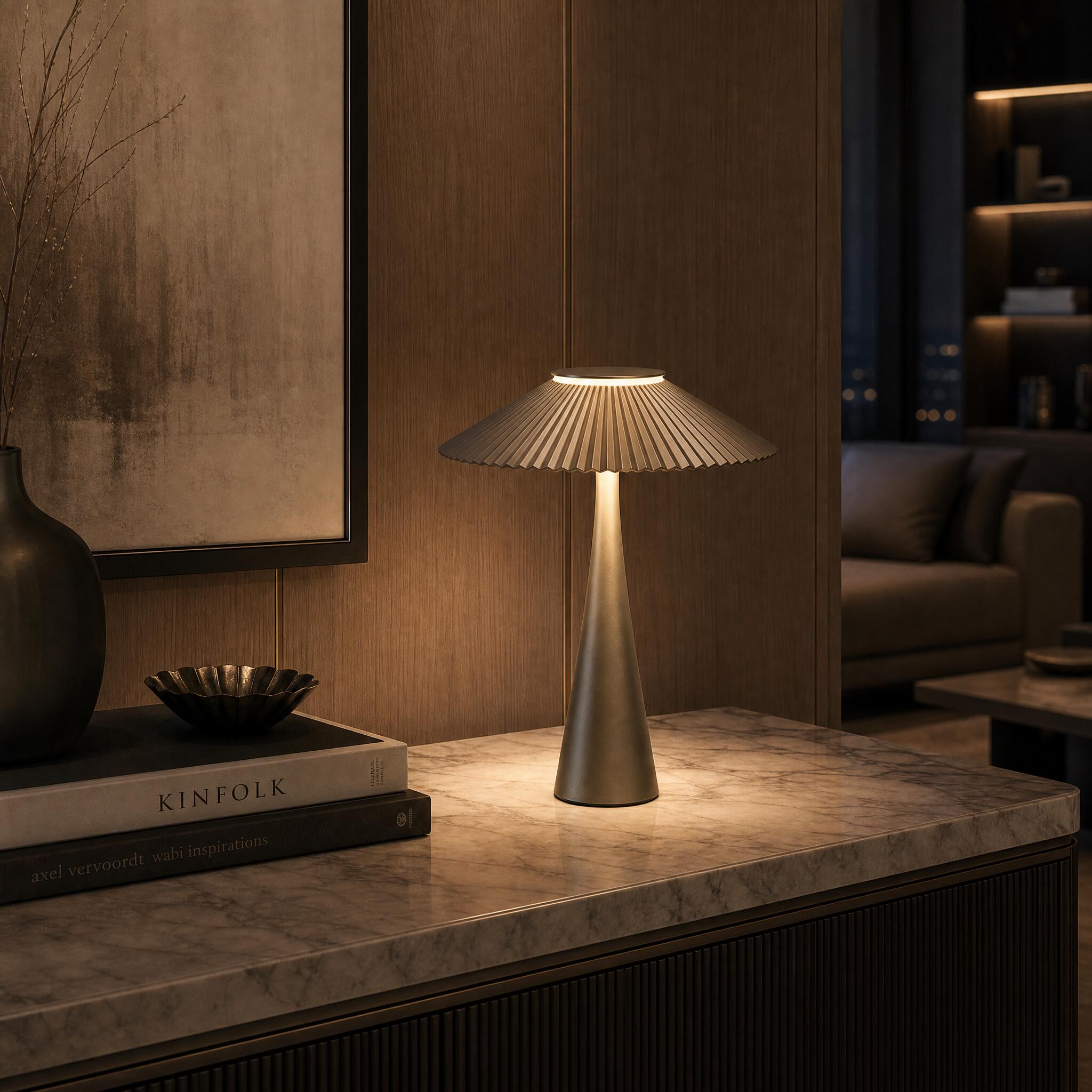 VK Light Amelie LED bordlampe