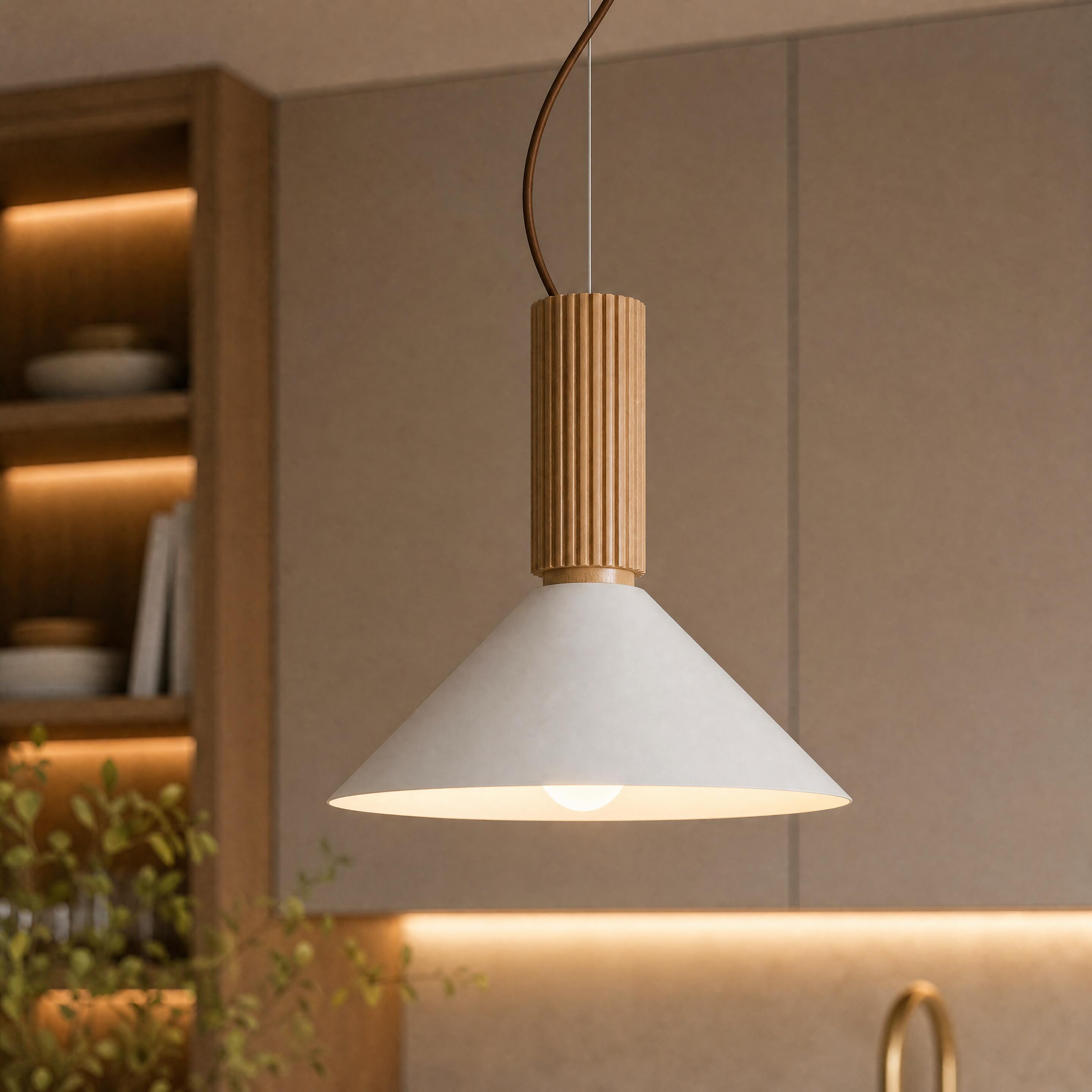 VK Light Halo E27 pendel