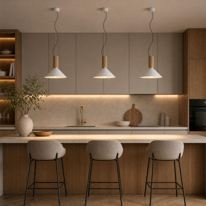 VK Light Halo E27 pendel