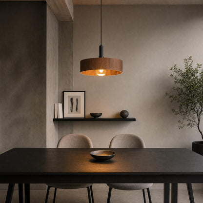 VK Light Halo E27 pendel, rund