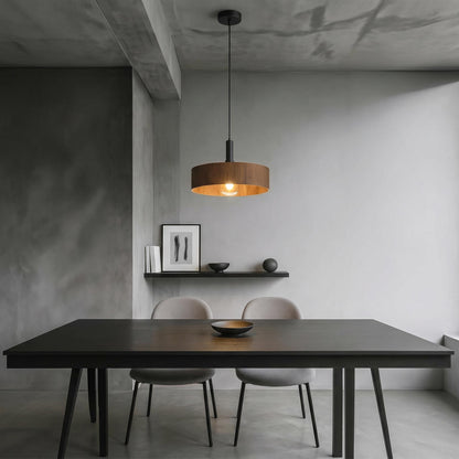 VK Light Halo E27 pendel, rund