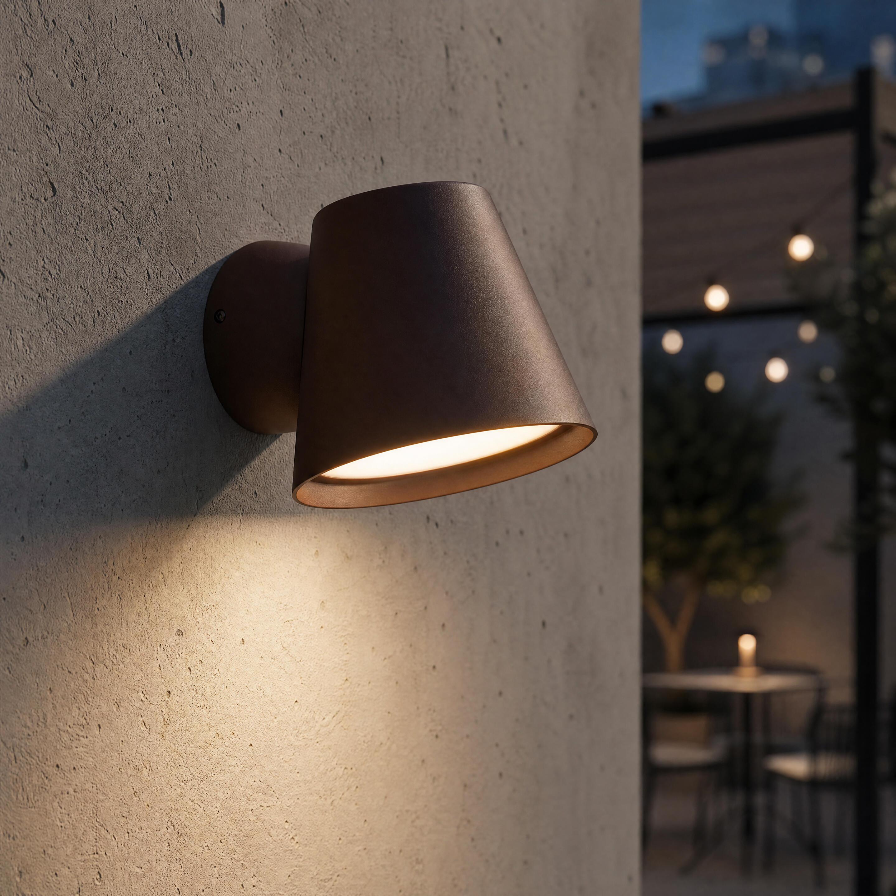 VK Light Kupo GU10 væglampe IP65