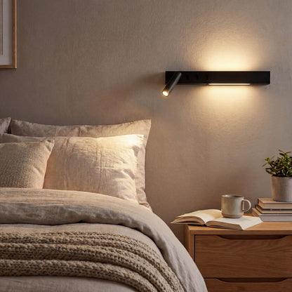 VK Light Olo LED væglampe 3-i-1