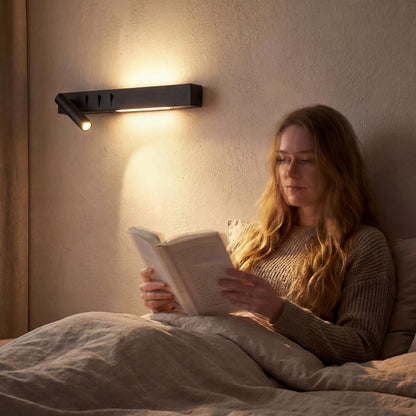 VK Light Olo LED væglampe 3-i-1