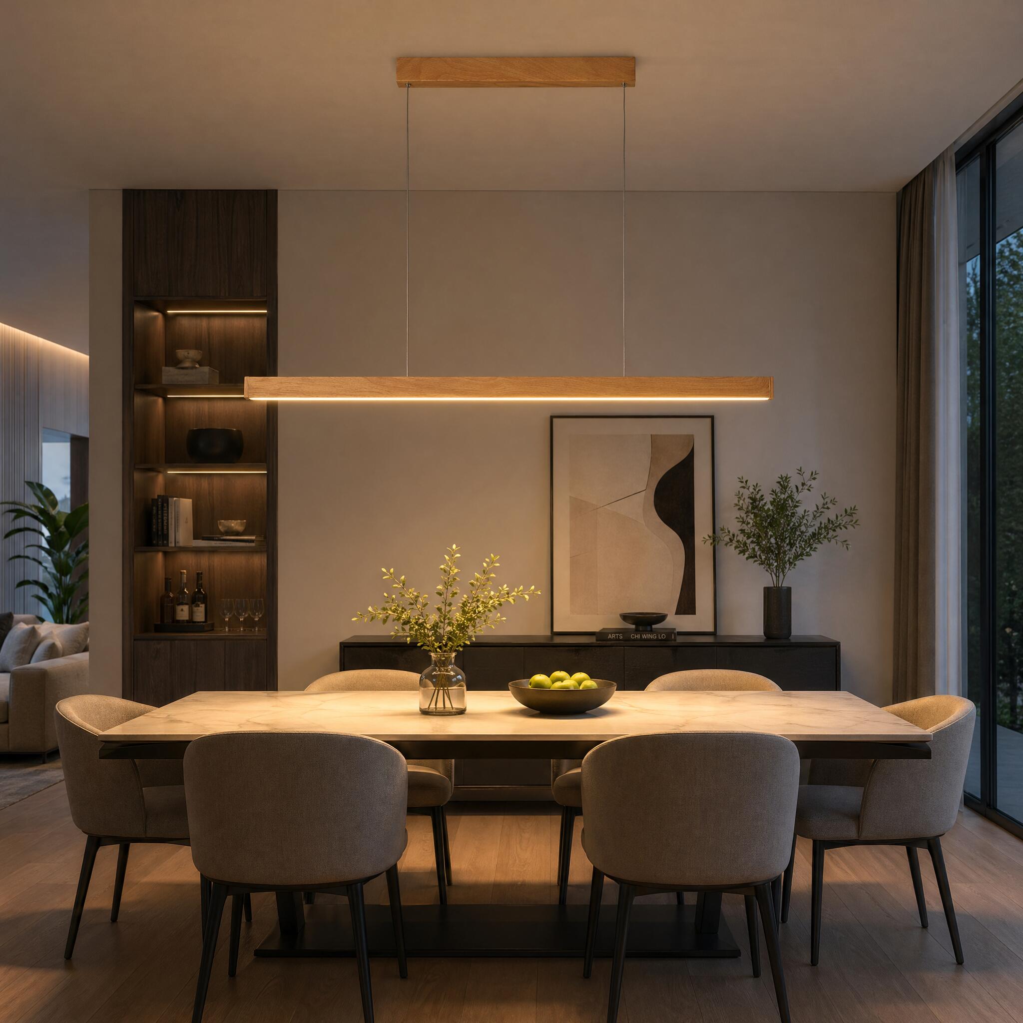 VK Light Orra LED pendel i træ